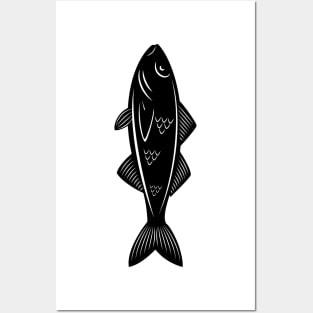 Fishy Posters and Art